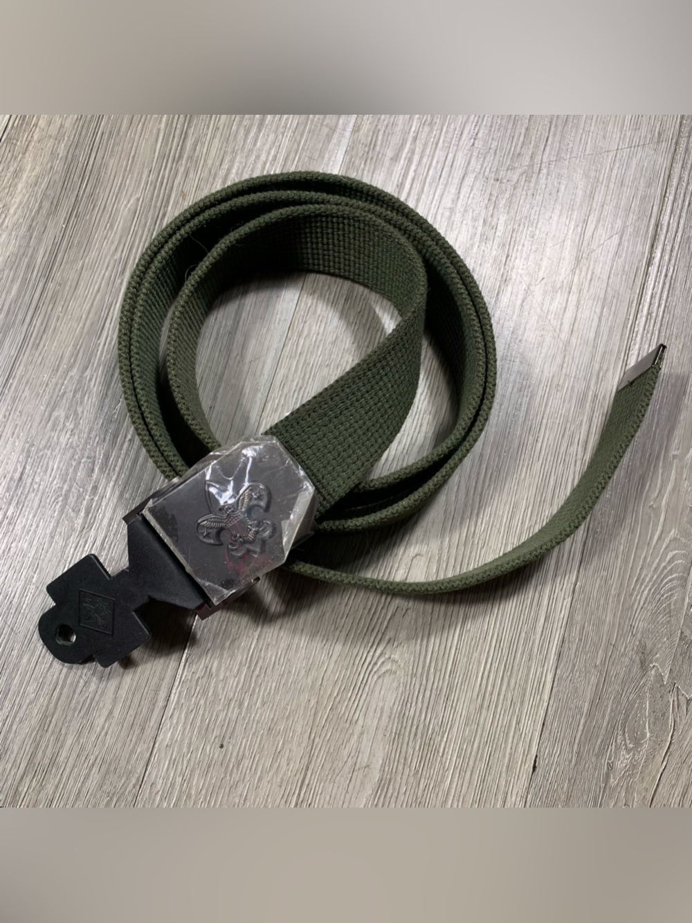 Scouts BSA Uniform Web Belt in Size XL (60 inches) NWT #64060